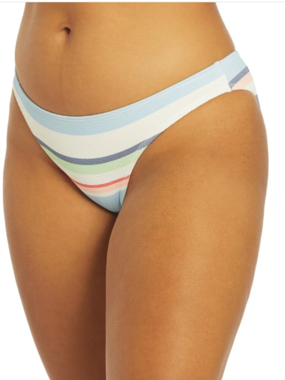 Roxy - Line up Bikini Swim Bottom - BRIGHT WHITE